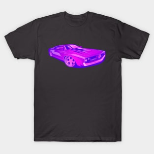 Barracuda 1970 - Purple T-Shirt